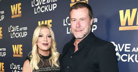 tori spelling nipples|Dean McDermott on Sharing a Photo of Tori Spelling’s Boob Online.